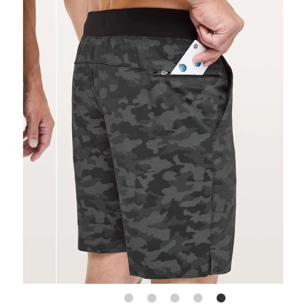 Lululemon T.H.E. Short *Linerless Mesh Camo 9